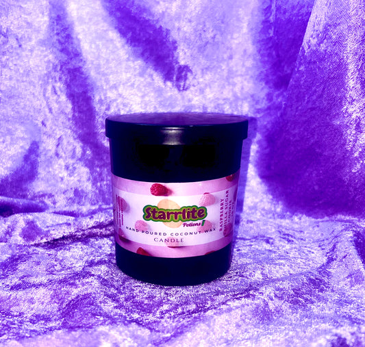 Raspberry Vanilla Sugar Cookie