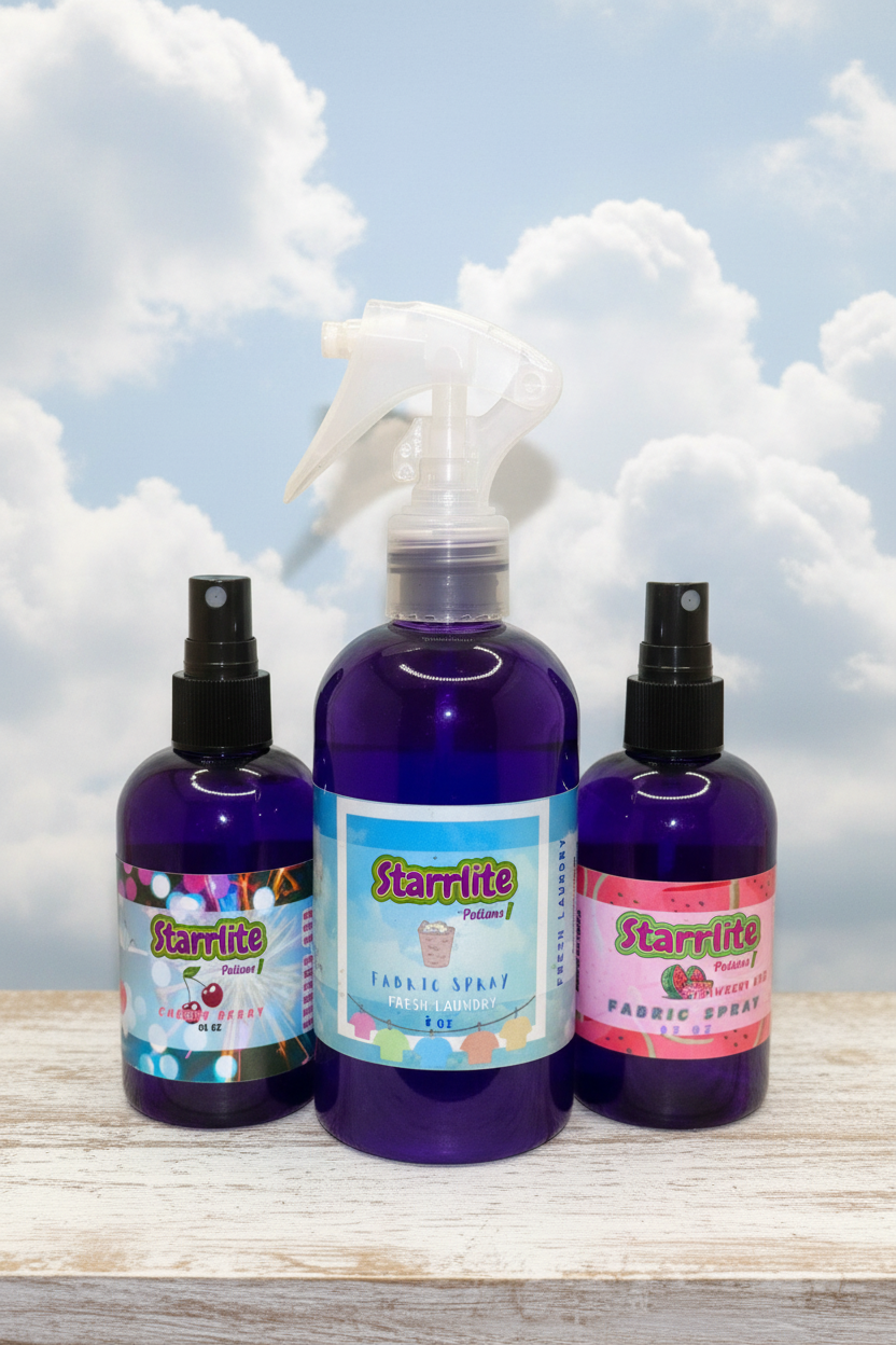 Dual purpose Spray body /fabric
