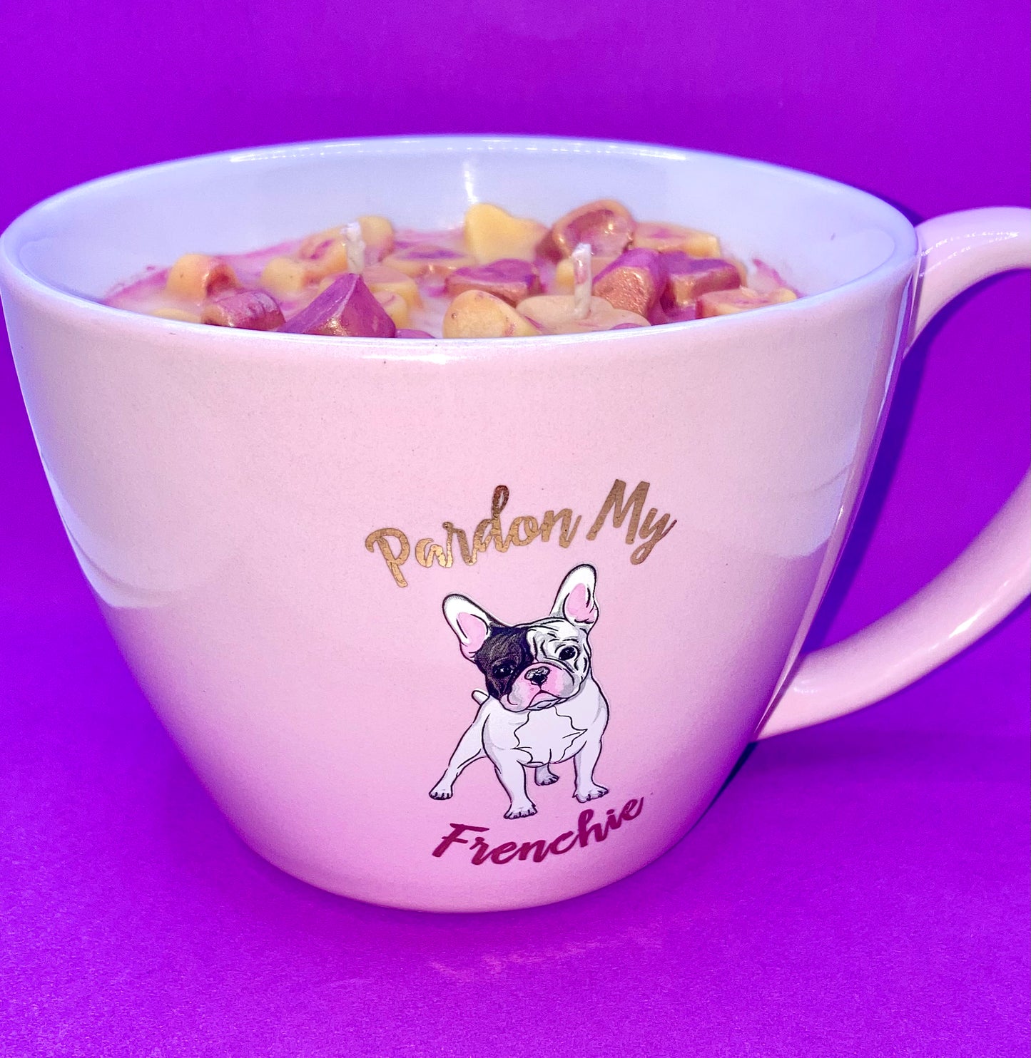 Amber Shanell Rose - in Frenchie cup